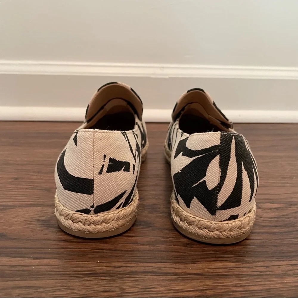 M. Gemi Agio Floral Tropical Print Espadrilles Sz 37.5